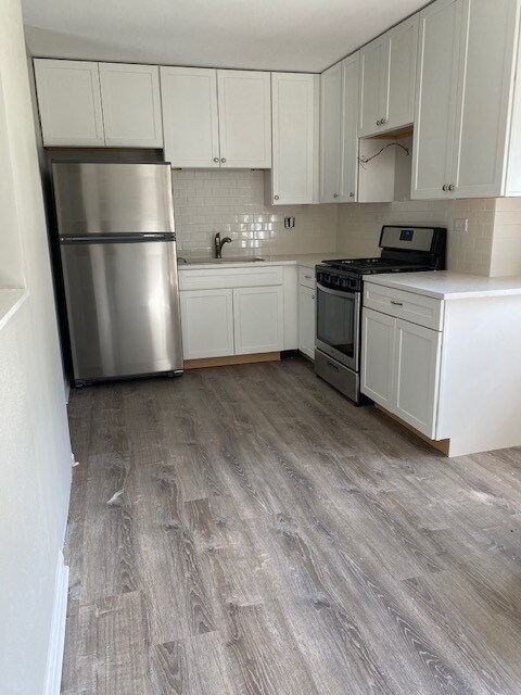 Brand New Kitchen- Large Eat in- in process of finishing this - 205 W Burnett Rd