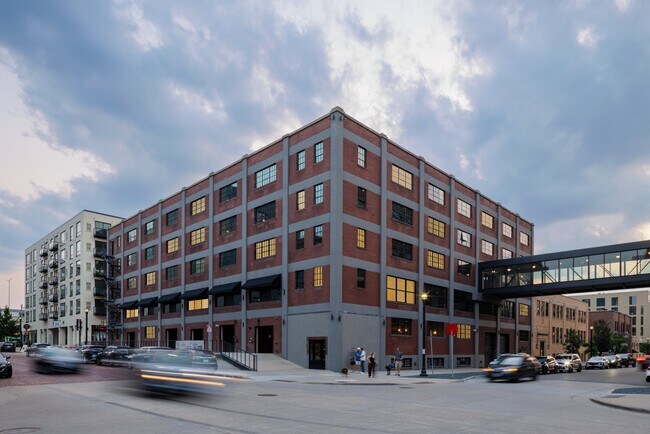 Building Photo - The Hall Lofts