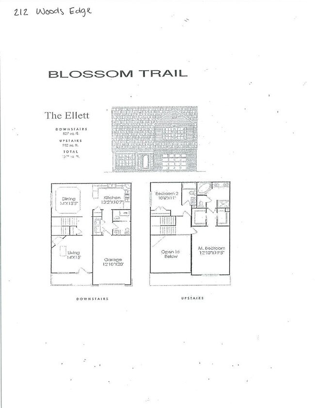 2 Bedroom, 2.5 Bath Townhouse - 2 Bedroom, 2.5 Bath Townhouse