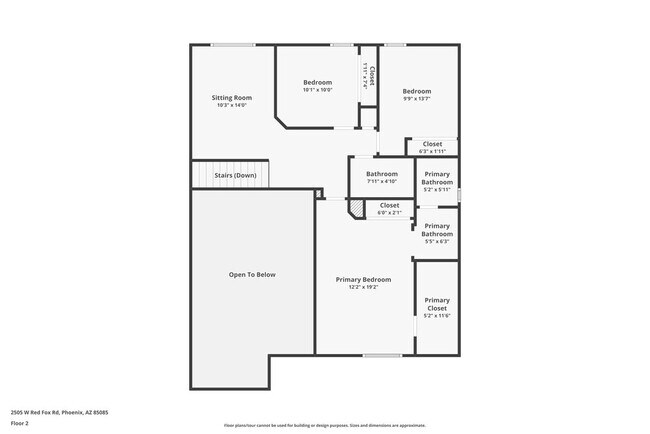 Foto del edificio - 2505 W Red Fox Rd