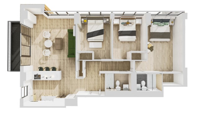Building Photo - Cosmo440 Luxury Apartments