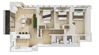 Building Photo - Cosmo440 Luxury Apartments