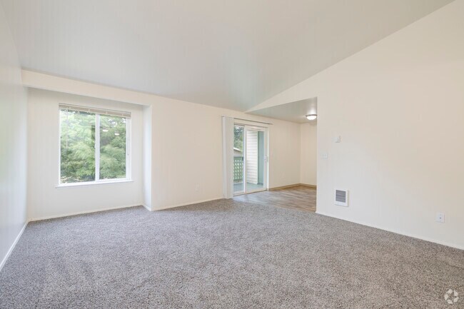 2 habitaciones, 1 baño - 860 pies cuadrados - Sala de estar - Lund Pointe Apartments