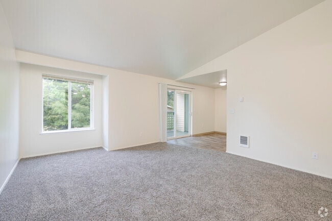 2BR, 1BA - 860SF - Living Room - Lund Pointe Apartments