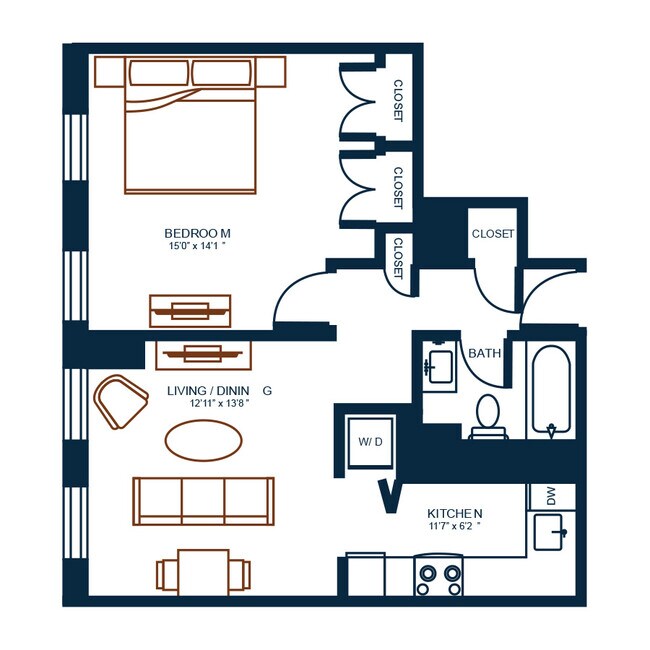 Foto del edificio - 2313 N Lincoln Park W