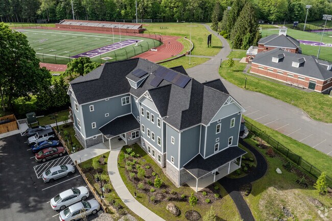 Exterior - East Gables