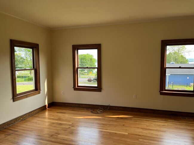Living Room - 107 Birch St