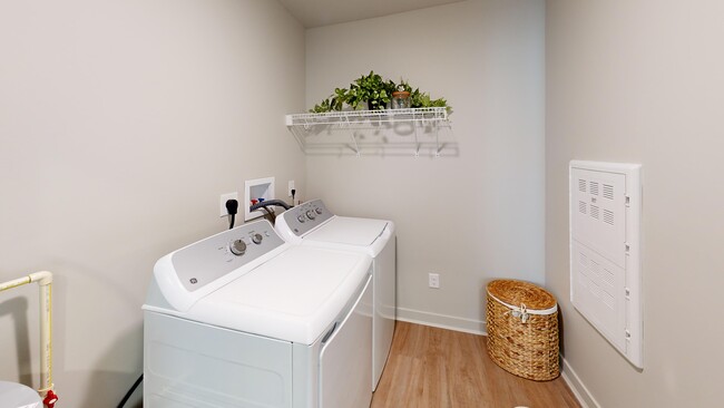 Griffin Utility Closet - Remington Lake Apartments