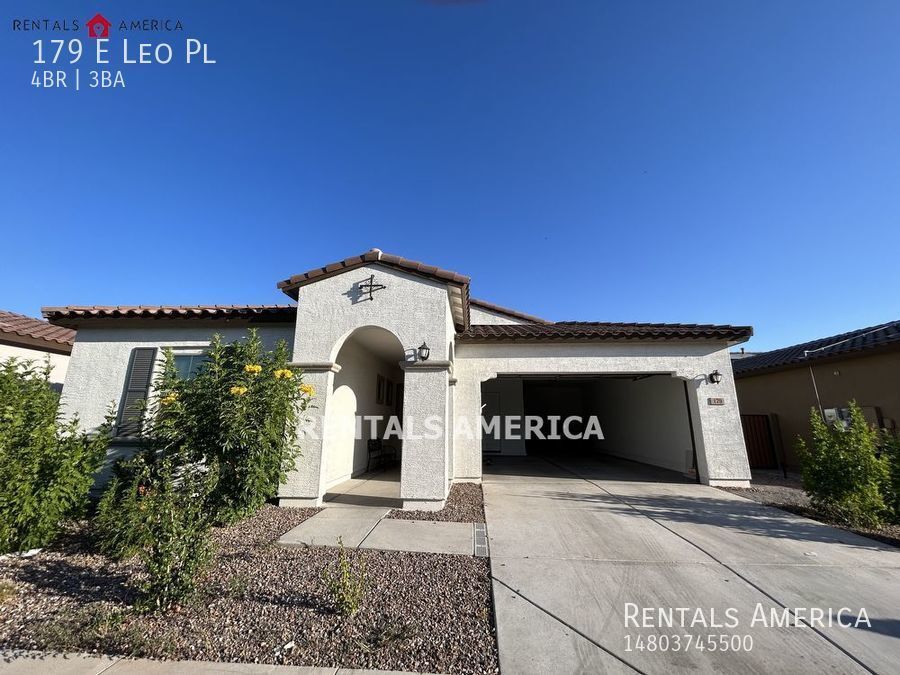 4bedroom beautiful home in Asher Pointe House Rental in Chandler, AZ