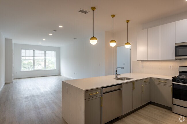 2HAB, 2BA - 1,207 ft² - 110 Washington