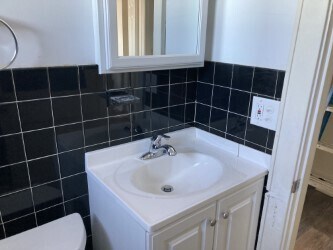 New Vanity. Medicine Cabinet - 11 Elm St