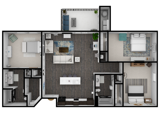 Interior Photo - Dream Germantown