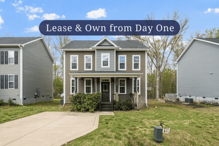 Primary Photo - Build Equity While Leasing - Lease and Own...