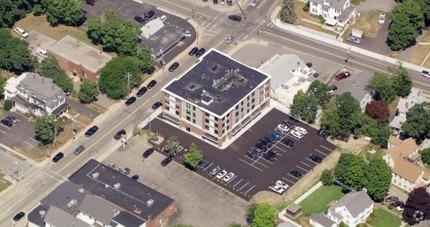 Aerial Photo - The Homestead Building