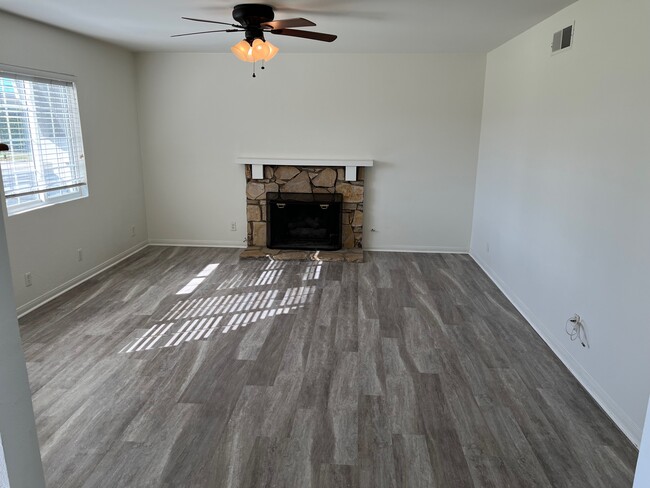 Cozy fireplace in living room - 4861 Hilo Cir