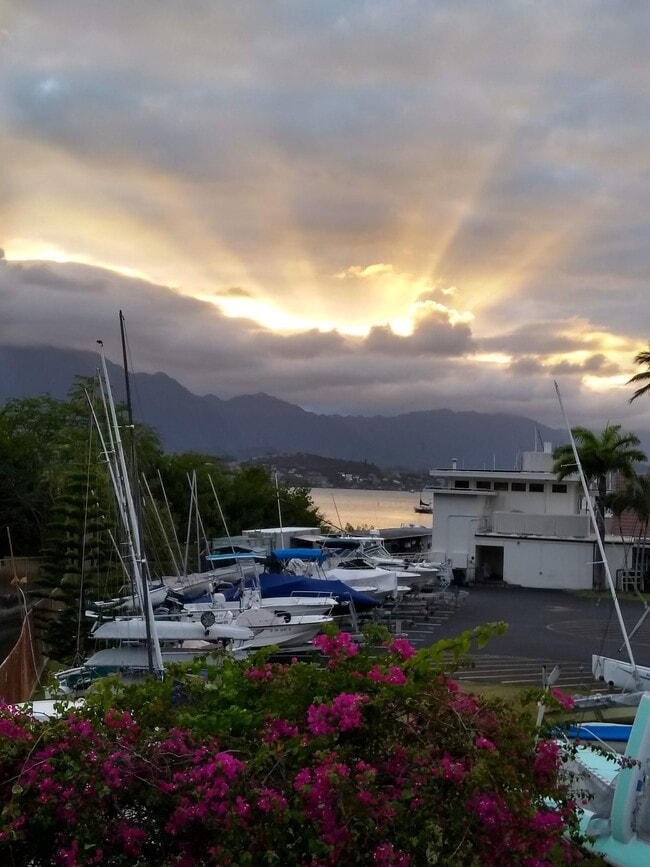 View from the living room, other direction - 44-511 Kaneohe Bay Dr