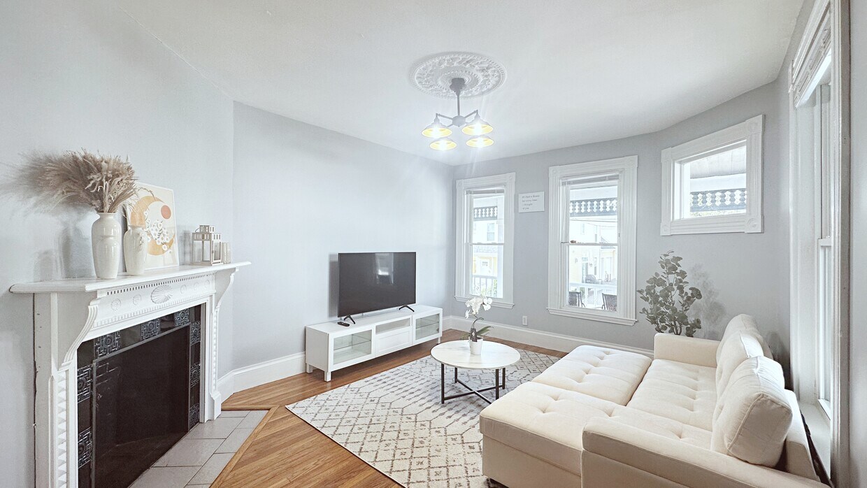 Living Room - 25 Grampian Way