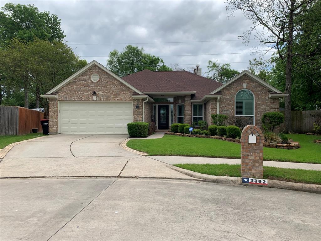 3302 La Seine Ln, Spring, TX 77388 House for Rent in Spring, TX