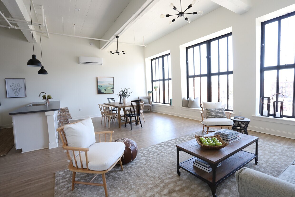 132 Broadway Lofts Apartments in Schenectady, NY