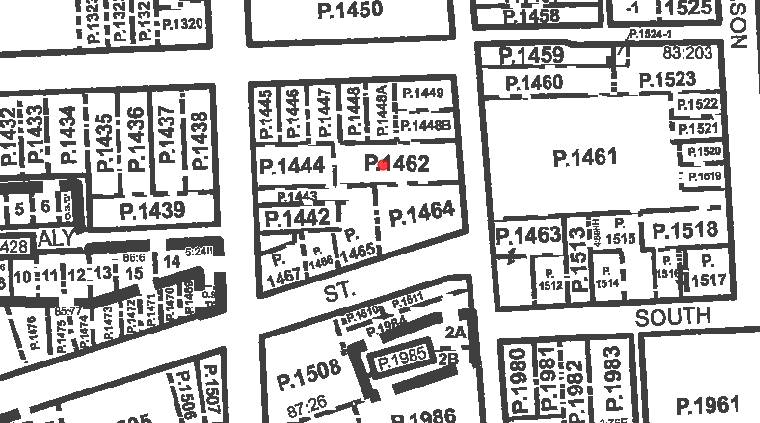 Plat Map - 45 S Washington St