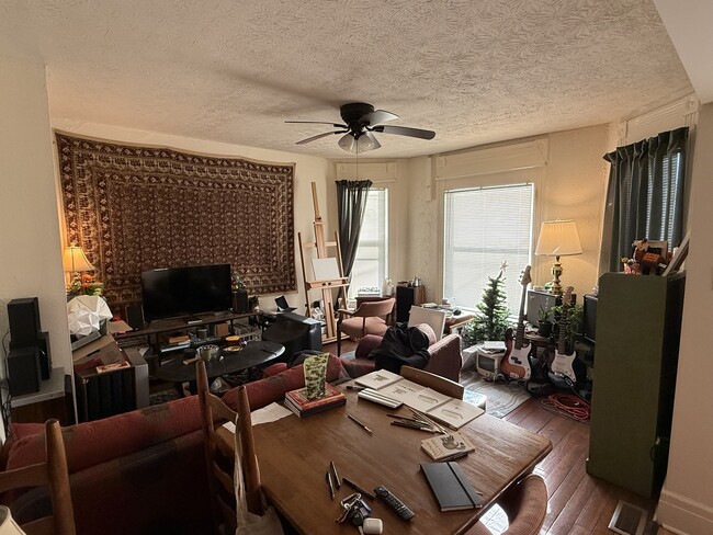 Living Room - 305 E Maxwell St