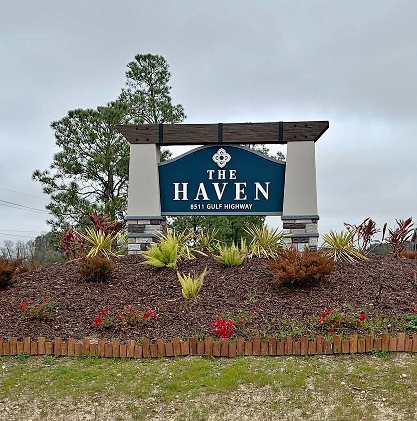 Community Sign - 8511 Gulf Hwy