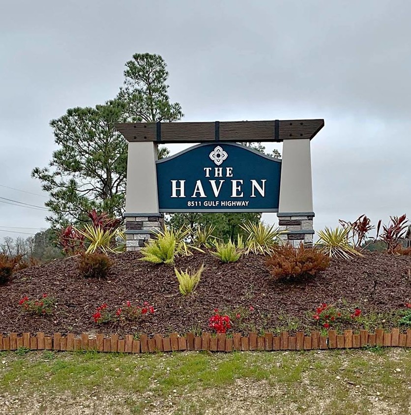 Community Sign - 8511 Gulf Hwy