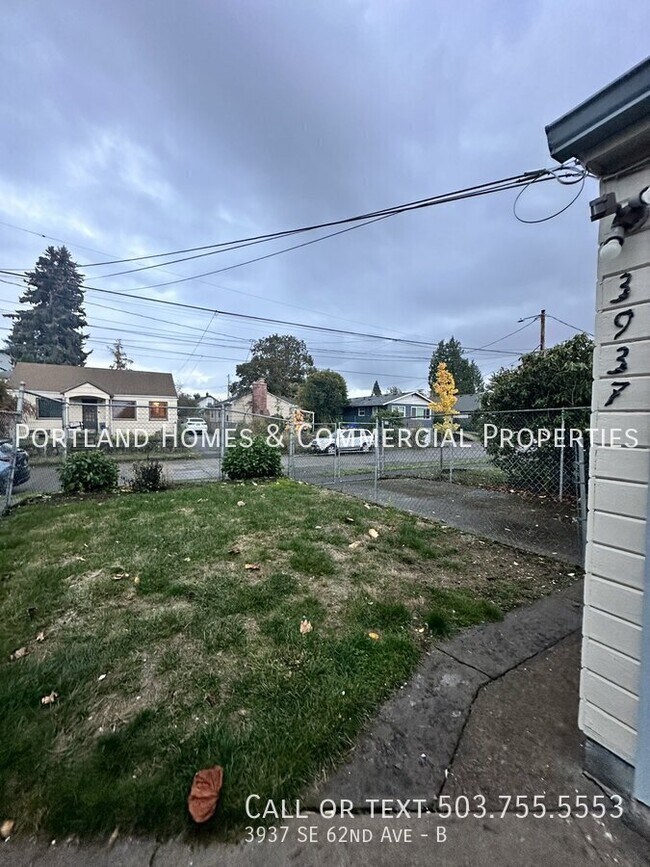 Foto del edificio - 3937 SE 62nd Ave