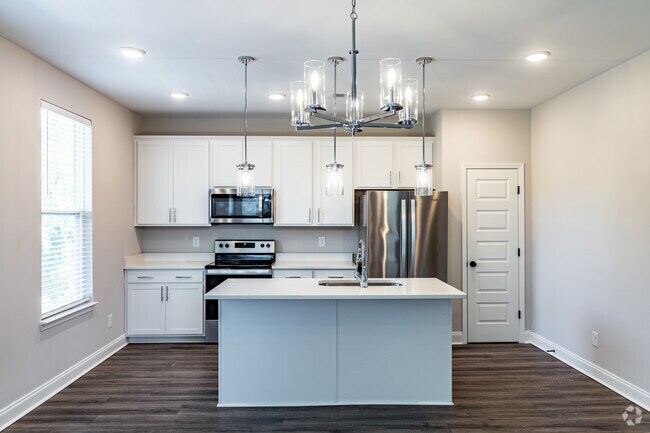 3HAB, 2,5BA - 1724SF - Ciprés - Cocina - The Estates at Cane Ridge