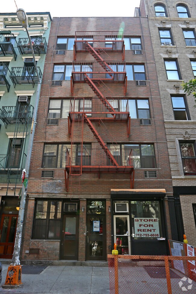278 Mott Street Apartments New York, NY