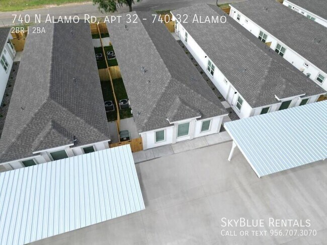 Foto del edificio - 740 N Alamo Rd