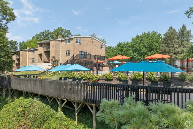 Terraza para tomar el sol - Radnor Crossing