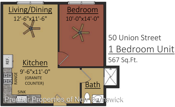 Building Photo - 1 br, 1 bath Apartment - 50 Union Street