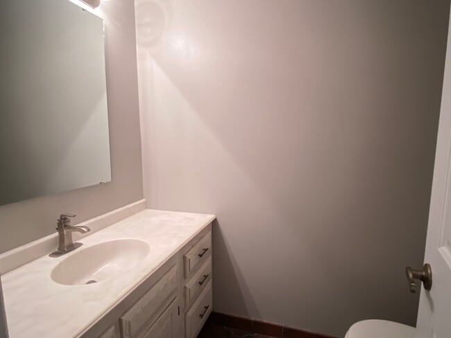 Powder room on 1st floor - 12C Dorado Dr