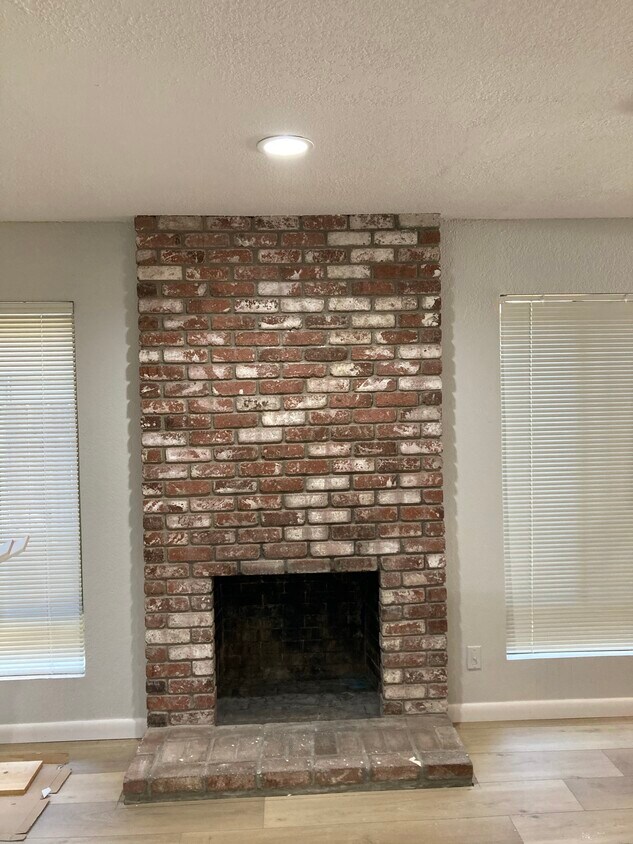 Fireplace - 2526 I St