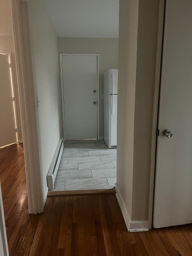view from hallway to kichen - Warner Village Rental Community