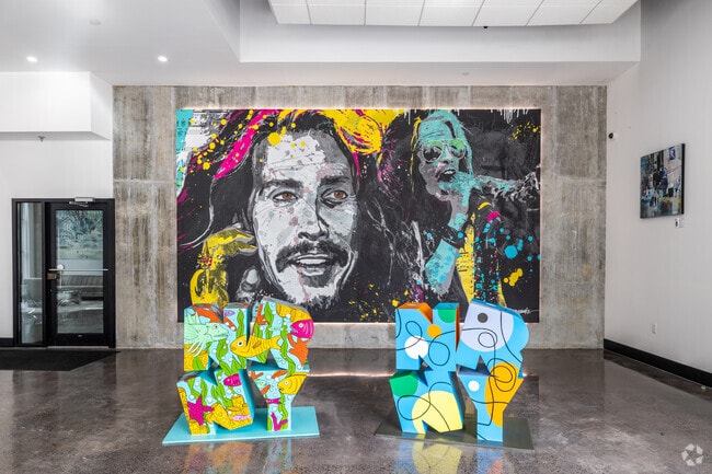 Foto del vestíbulo - NewRo Studios