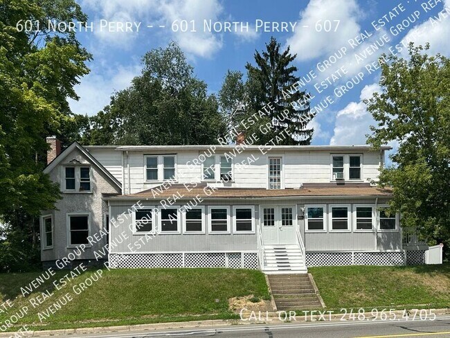 Foto del edificio - 601 Perry St