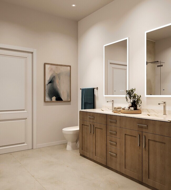 Baño - Lantower Bayside