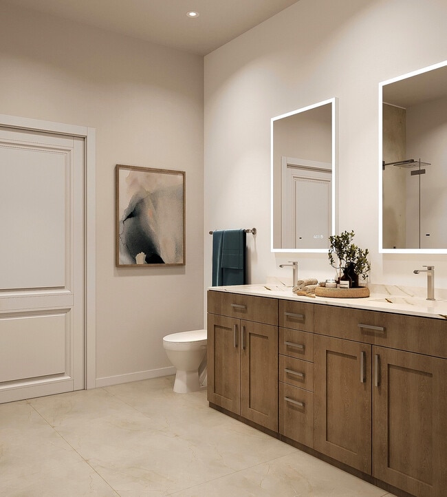 Bathroom - Lantower Bayside