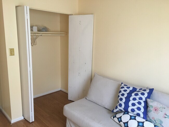 Second Bedroom Area (fits fullsize bed with space!) - 119 Pierce St NW