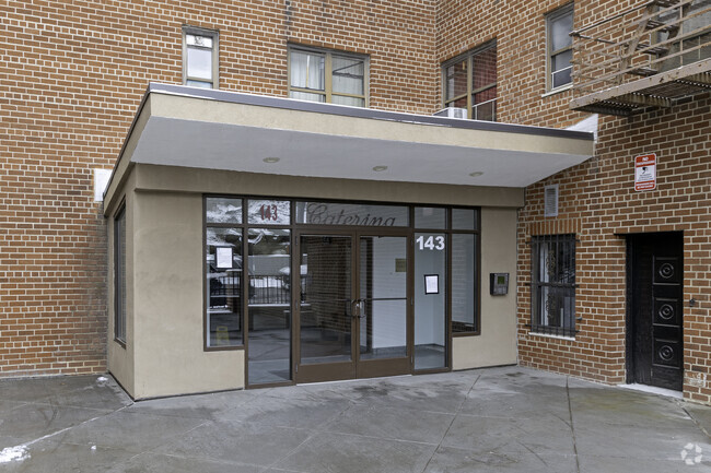 Entrance - The Caterina