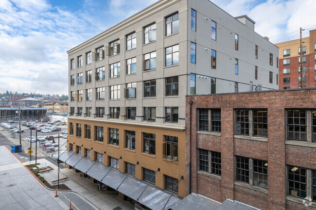 Loft Apartments Tacoma