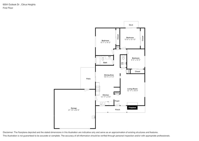 Building Photo - 6554 Outlook Dr
