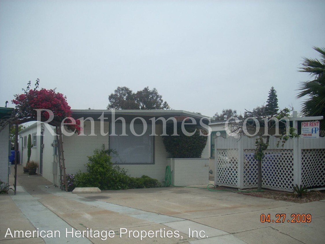 Primary Photo - 2 br, 2 bath House - 5034 W. Point Loma Blvd