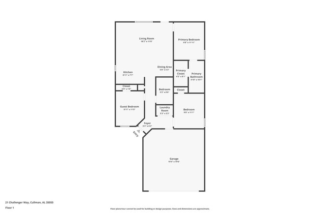 Building Photo - New Construction Home for Rent in Cullman, AL! 3 Bed / 2 Bath!! SIGN A 13 MONTH LEASE BY 1/15/26 ...