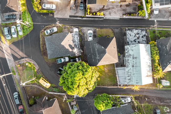 Aerial View - 1747 Lanakila Ave