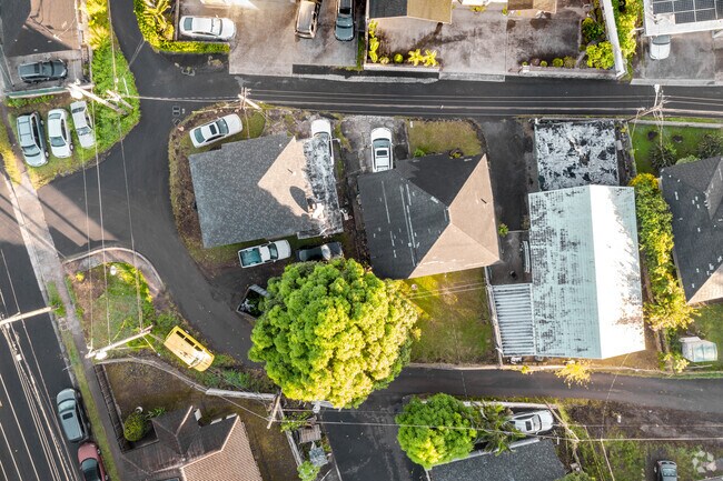 Vista aérea - 1747 Lanakila Ave