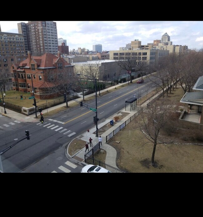 Loyola University 1 block away - 6171 N Sheridan Rd
