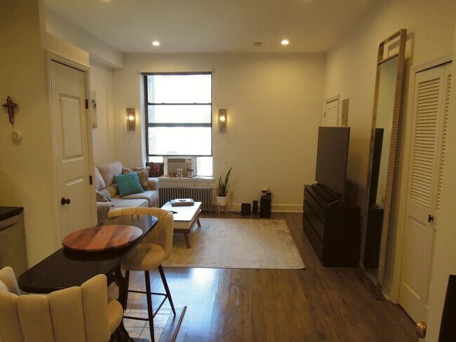 Sun Drenched Living Room - 149 W 120th St